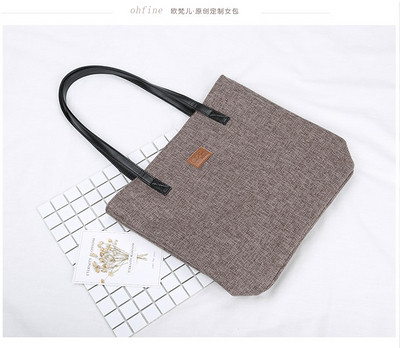 Geanta de dama moderna potrivita pentru utilizarea de zi cu zi in doua culori