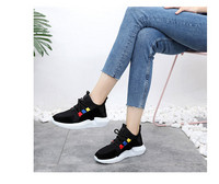 Model nou de adidasi dama cu talpa inalta in doua culori