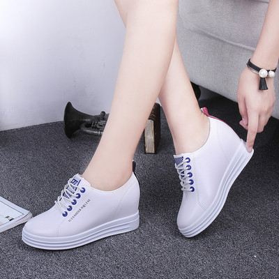 Adidasi moderni de dama cu platforma in patru culori