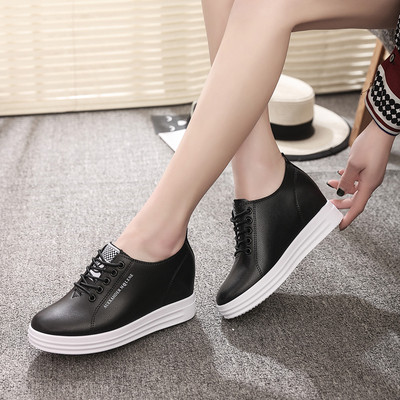 Adidasi moderni de dama cu platforma in patru culori