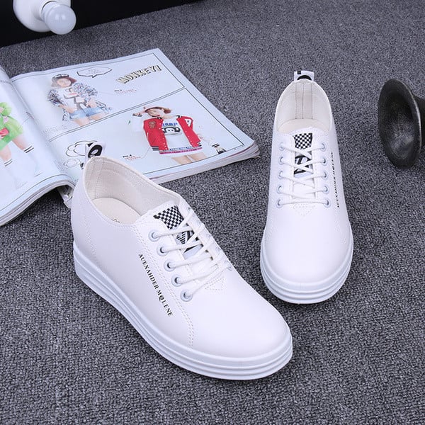 Adidasi moderni de dama cu platforma in patru culori