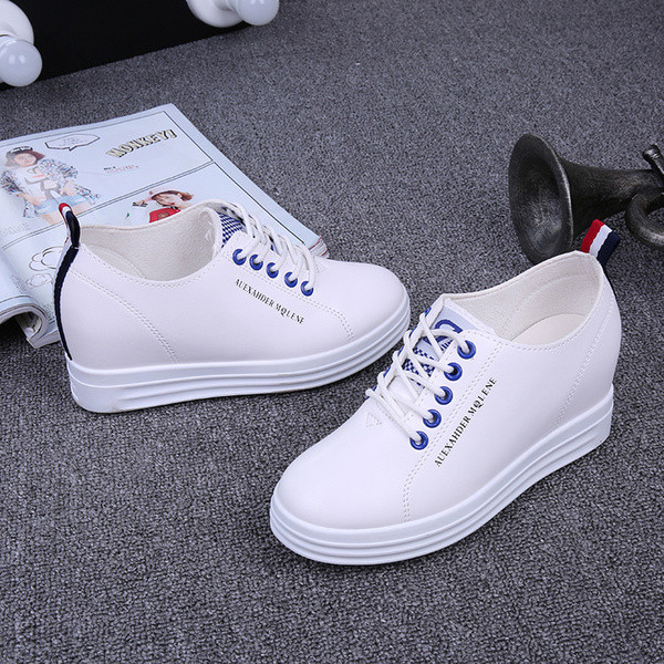 Adidasi moderni de dama cu platforma in patru culori