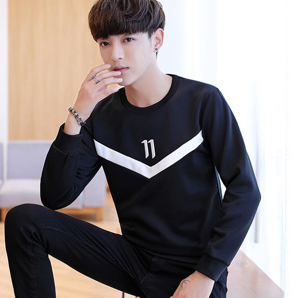 Bluză bărbătească modernă cu mâneci lungi în trei culori