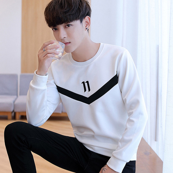 Bluză bărbătească modernă cu mâneci lungi în trei culori