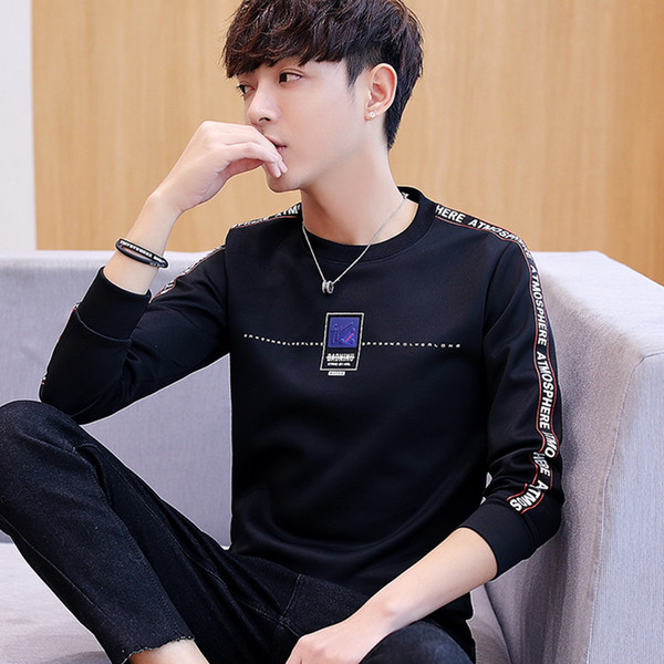 Bluză bărbătească modernă cu mâneci lungi în trei culori