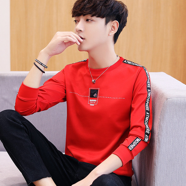 Bluză bărbătească modernă cu mâneci lungi în trei culori