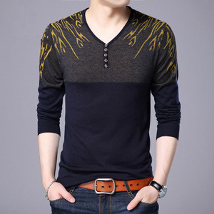 Bluză bărbătească modernă în două modele - mai multe culori