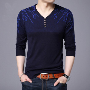 Bluză bărbătească modernă în două modele - mai multe culori
