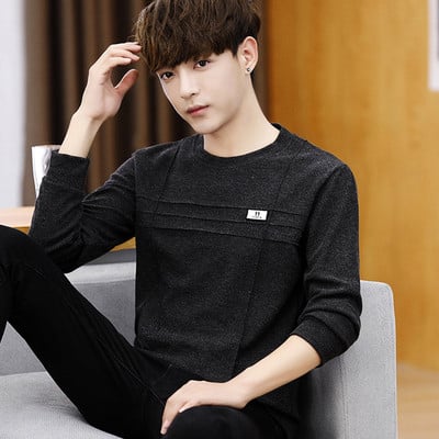 Bluză bărbătească modernă în trei modele