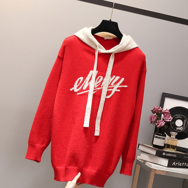 Hanorac sport de damă cu inscripție în patru culori