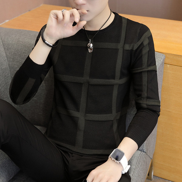 Bluză bărbătească modernă în trei modele - culori diferite