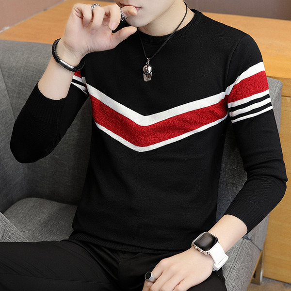 Bluză bărbătească modernă în trei modele - culori diferite