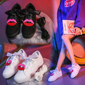 Model nou de adidași de damă în alb și negru - două modele