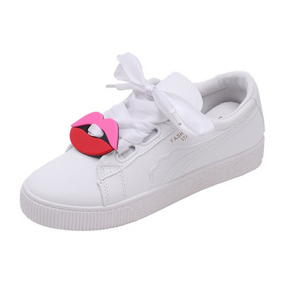 Model nou de adidași de damă în alb și negru - două modele