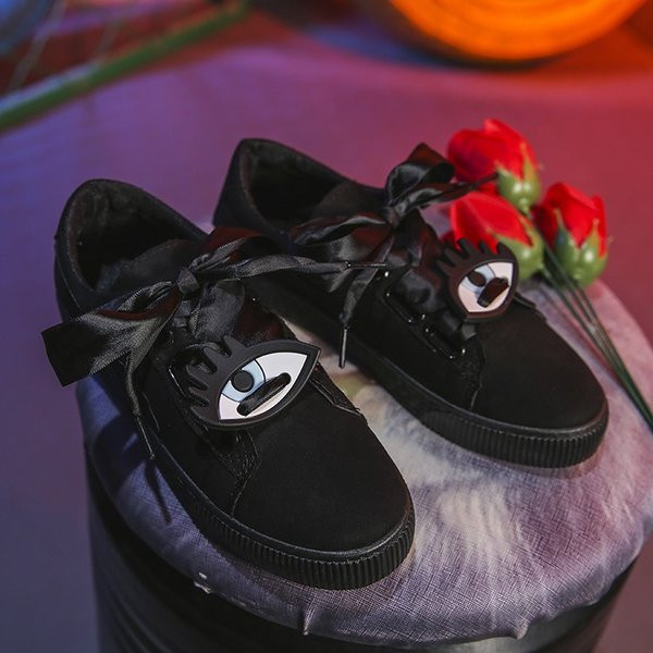 Model nou de adidași de damă în alb și negru - două modele