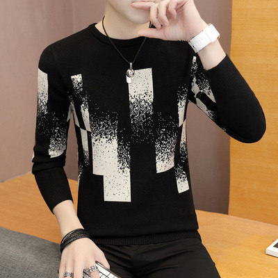 Ανδρική μπλούζα σε δύο χρώματα