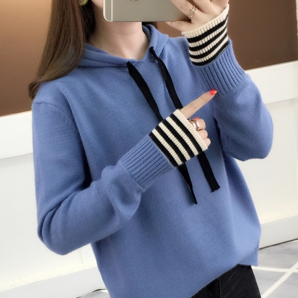 Κομψό γυναικείο φούτερ με κουκούλα