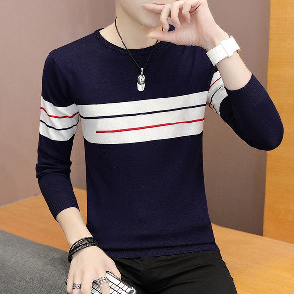 Мъжка ежедневна блуза в четири цвята