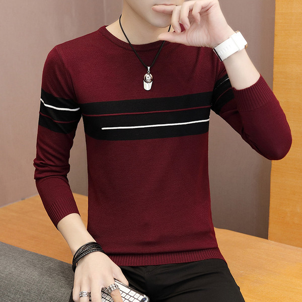 Мъжка ежедневна блуза в четири цвята