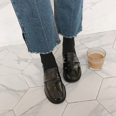 Γυναικεία παπούτσια casual σε μαύρο χρώμα