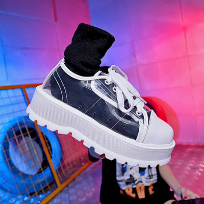 Tenisi de dama actuali cu soseta colorata - culori diferite