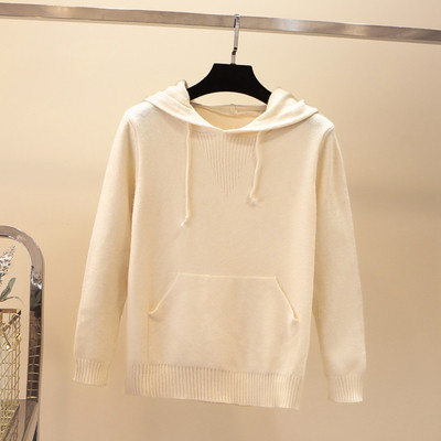 Καθημερινό γυναικείο φούτερ με τσέπες σε διάφορα χρώματα