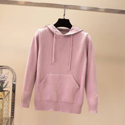 Καθημερινό γυναικείο φούτερ με τσέπες σε διάφορα χρώματα