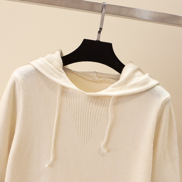 Καθημερινό γυναικείο φούτερ με τσέπες σε διάφορα χρώματα