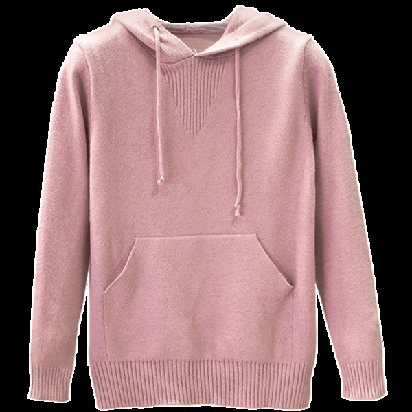 Καθημερινό γυναικείο φούτερ με τσέπες σε διάφορα χρώματα