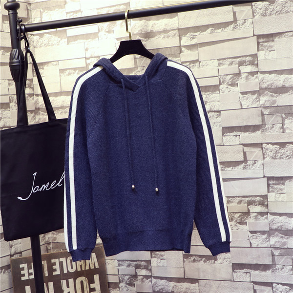 Hanorac pentru femei de zi cu zi cu glugă în patru culori