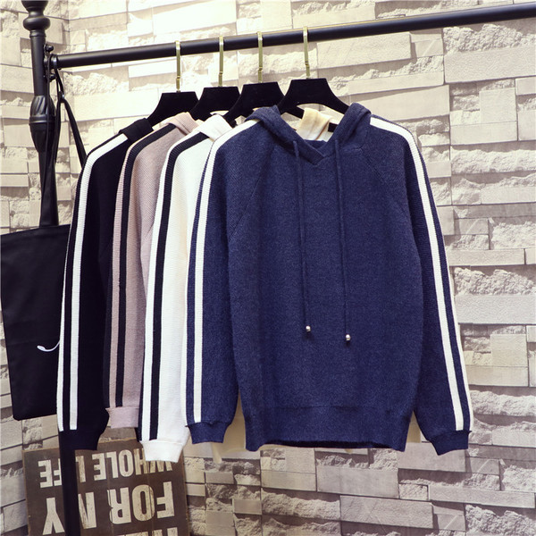 Hanorac pentru femei de zi cu zi cu glugă în patru culori