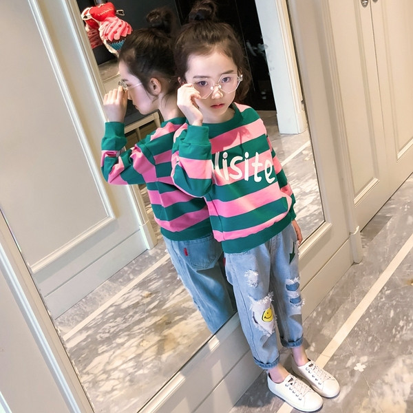 Bluza pentru copii pentru fete cu inscriptie