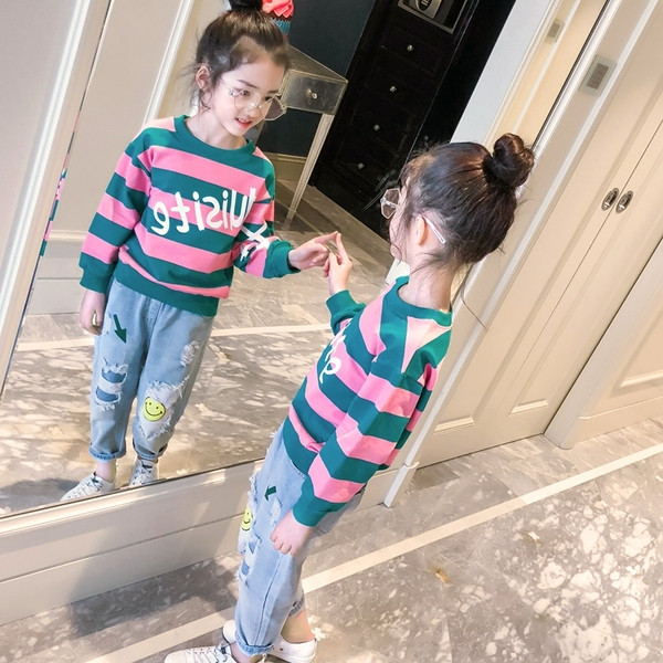 Bluza pentru copii pentru fete cu inscriptie