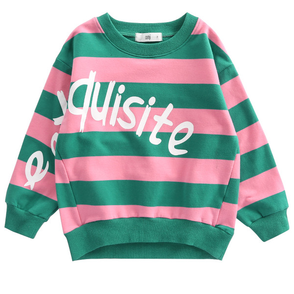 Bluza pentru copii pentru fete cu inscriptie