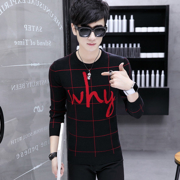 Bluză casual bărbătească în trei culori cu inscripție