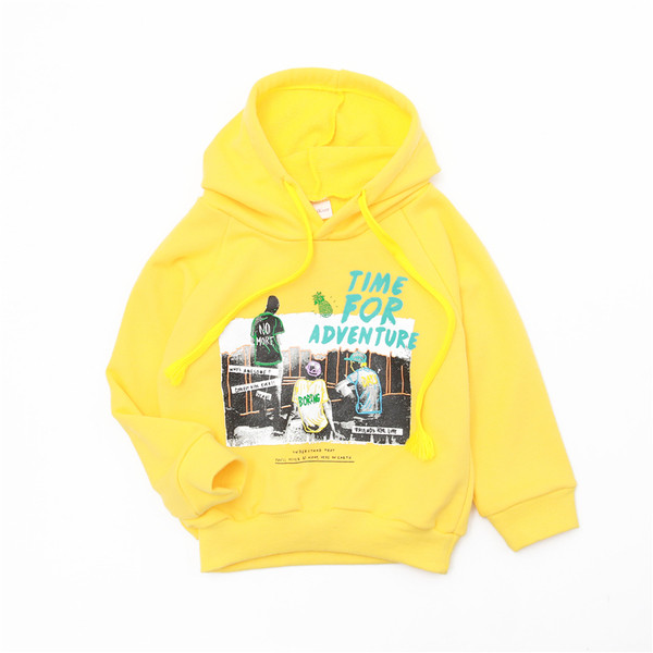 Hanorac sport pentru copii pentru baieti in doua culori