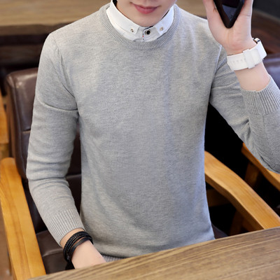 Мъжка плътна блуза в няколко цвята