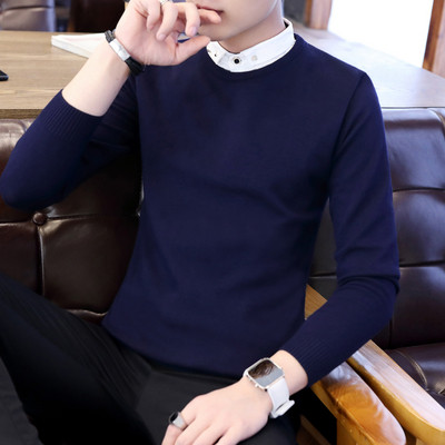 Мъжка плътна блуза в няколко цвята