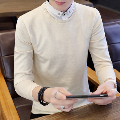 Мъжка плътна блуза в няколко цвята