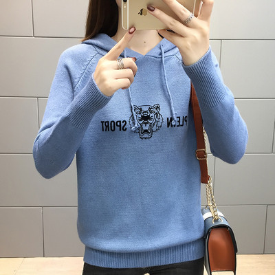 Μοντέρνο γυναικείο φούτερ με επιγραφή σε τέσσερα χρώματα