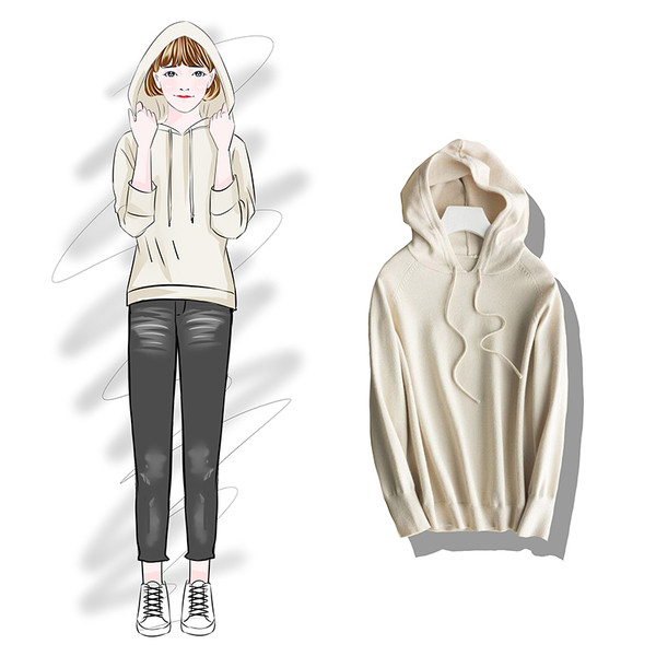 Hanorac zilnic de damă în diferite culori