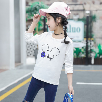 Детска блуза в три цвята за момичета