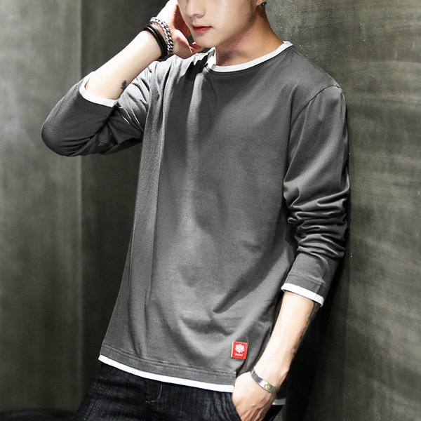 Bluza moderna barbati - model larg