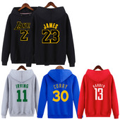 Hanorac sport și casual pentru bărbați cu inscripție în mai multe culori