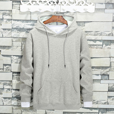 Ανδρικό φούτερ σε διάφορα χρώματα με πολύχρωμη εκτύπωση