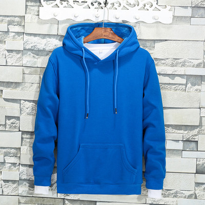 Ανδρικό φούτερ σε διάφορα χρώματα με πολύχρωμη εκτύπωση