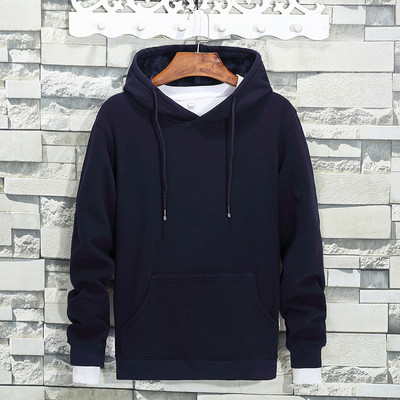 Ανδρικό φούτερ σε διάφορα χρώματα με πολύχρωμη εκτύπωση