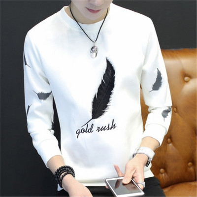 Μοντέρνα ανδρική μπλούζα σε διάφορα μοντέλα - διαφορετικά χρώματα