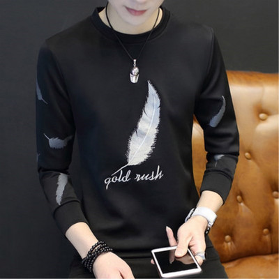 Μοντέρνα ανδρική μπλούζα σε διάφορα μοντέλα - διαφορετικά χρώματα