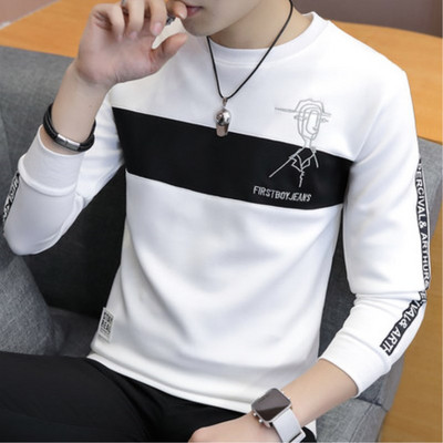 Μοντέρνα ανδρική μπλούζα σε διάφορα μοντέλα - διαφορετικά χρώματα